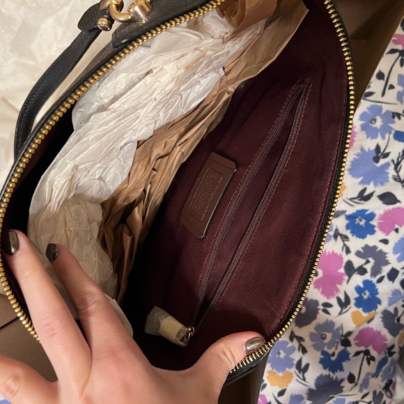 Brand new Coach purse with tags and box - Picture 4 of 5